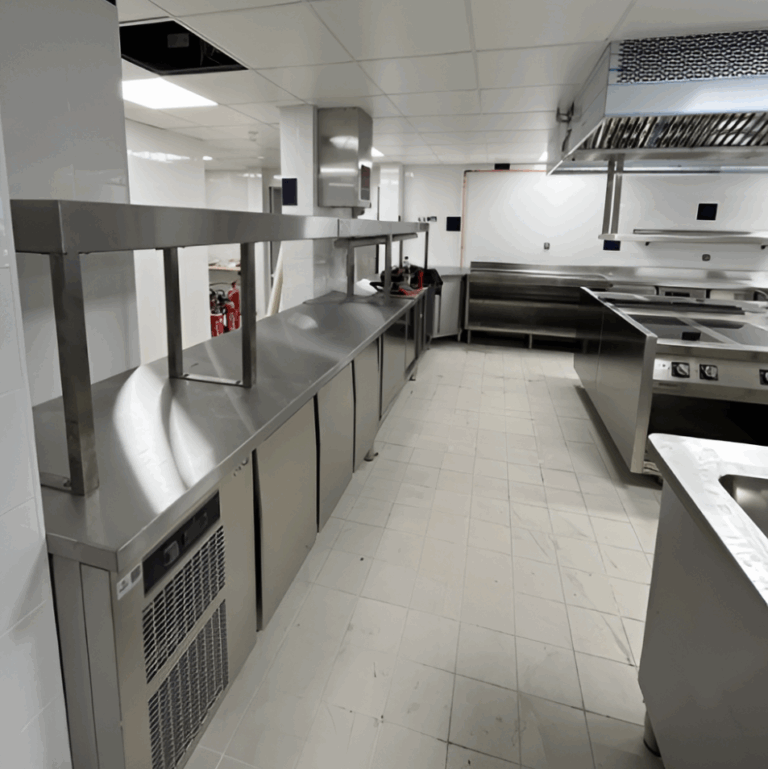 Cuisine professionnelle sur mesure