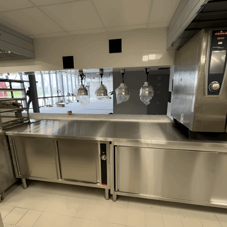 Cuisine pour professionnelle sur mesure